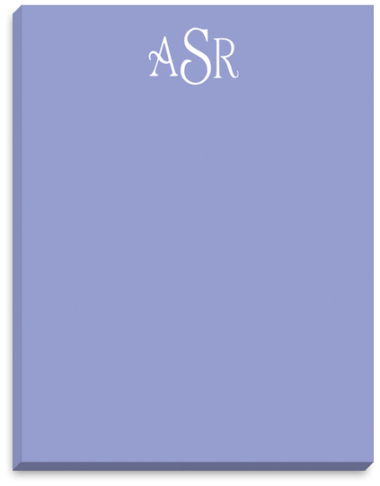 Bright Periwinkle Notepads